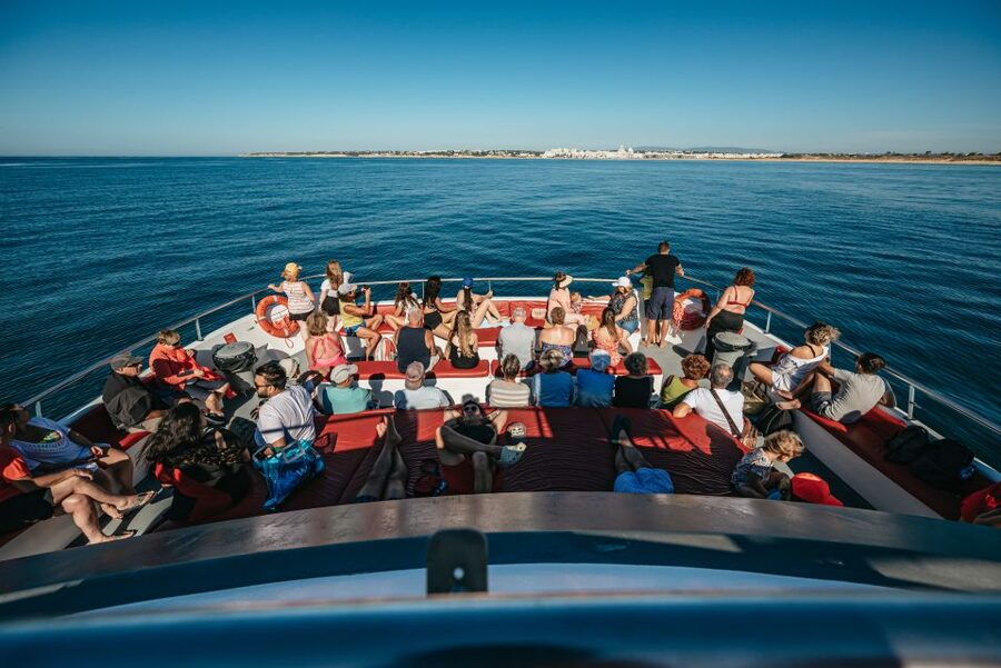Algarve 3-Hour Caves and Coastline Boat Trip - From Albufeira marina to the Carvoeiro stretch