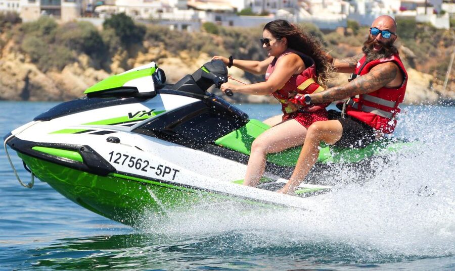 Algarve: 30-Minute Jet Ski Experience - Gate 4 Café to the Waterline: How the Start Works in Albufeira