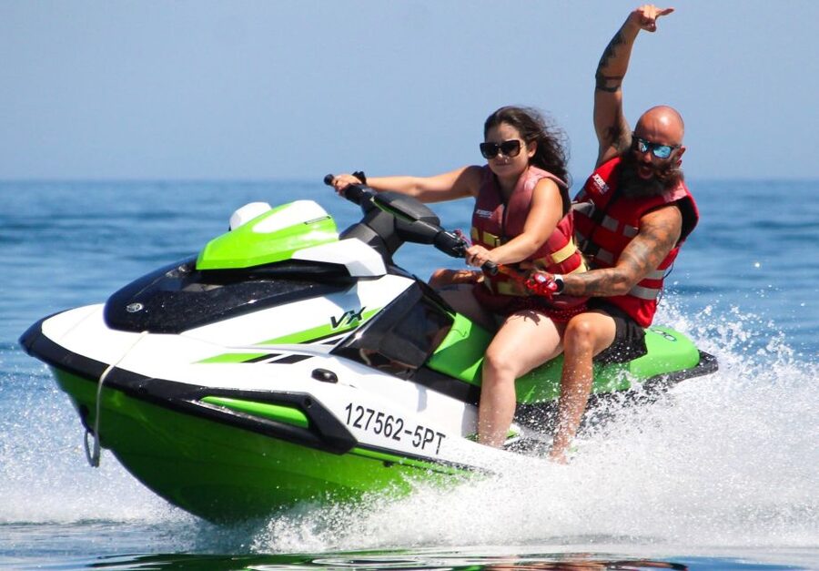 Algarve: 30-Minute Jet Ski Experience - What You Actually Get to Ride: The Yamaha Waverunner Details That Matter