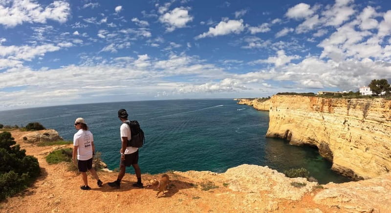Algarve: 7 Seven Hanging Valley Hike Tour- Photos & Transfer - The guide and the safety vibe