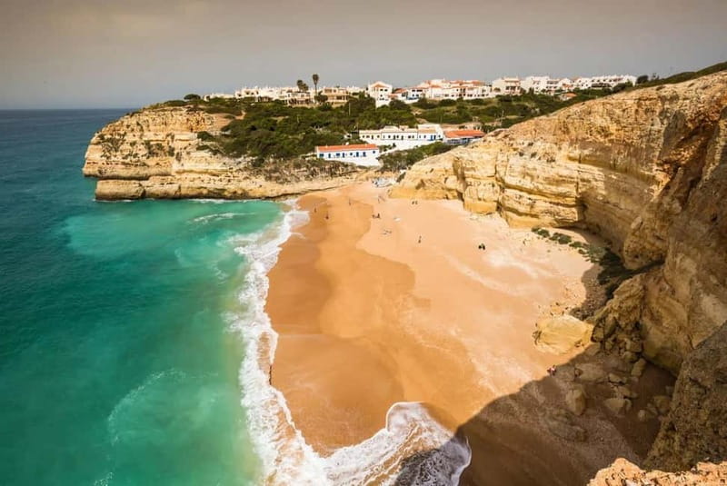 Algarve Adventures from Lisbon + Benagil Cave Boat Tour! - Two Beaches, One Goal: Take It Slow and Look Up
