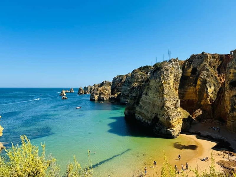 Algarve Adventures from Lisbon + Benagil Cave Boat Tour! - Ponta da Piedade: Where the Rocks Look Like They Have Jobs