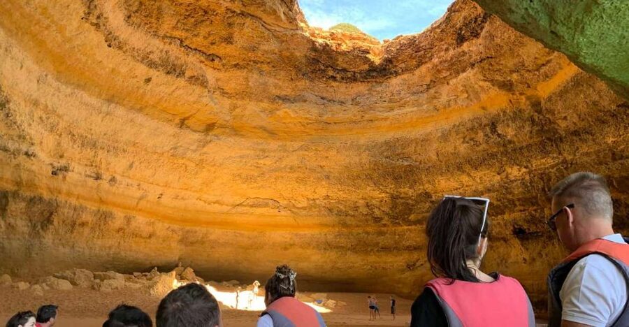 Algarve: Benagil Caves Open Speedboat Tour - Key things to know before you go