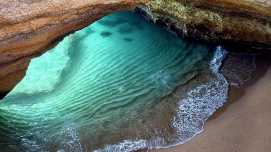 Algarve: Benagil Caves Open Speedboat Tour - Dolphin spotting: what “possible” really means