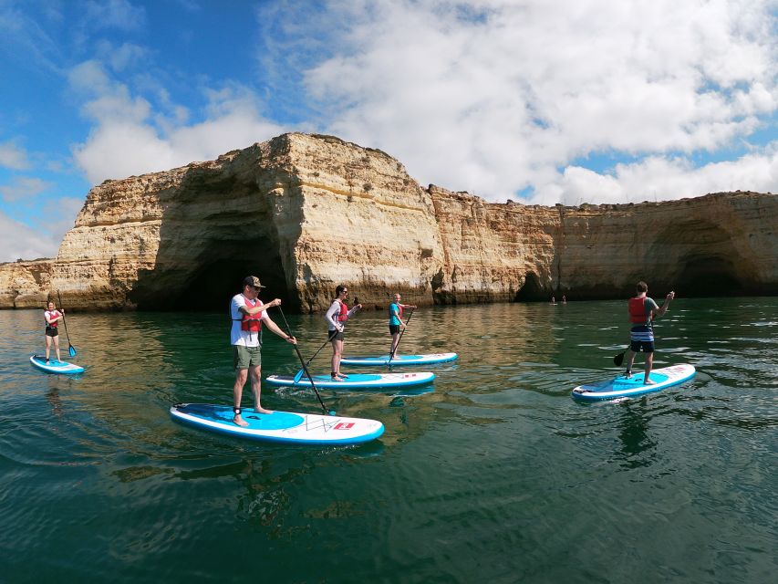 Algarve: Benagil Caves SUP Tour since 2016 - Key Points I’d Plan Around