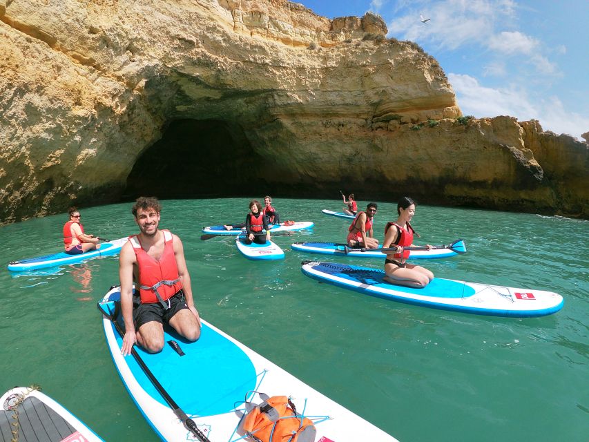 Algarve: Benagil Caves SUP Tour since 2016 - Getting There, Finding BlueXperiences, and Starting Calm