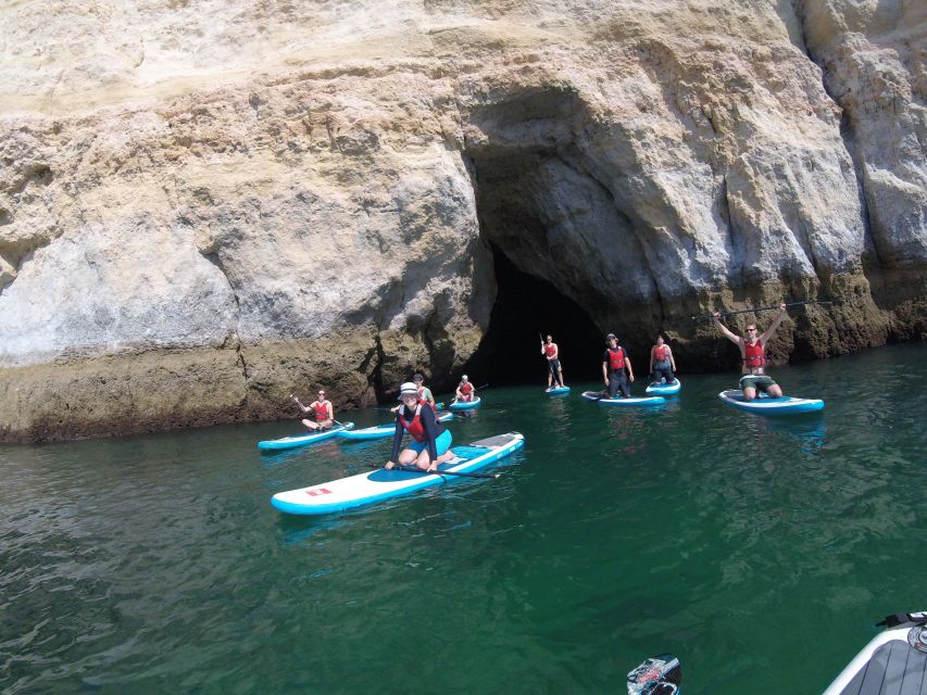 Algarve: Benagil Caves SUP Tour since 2016 - The Stops That Make This Feel Better Than a Big Boat