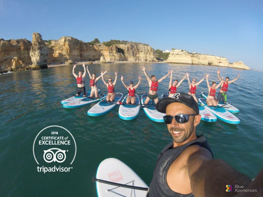 Algarve: Benagil Caves SUP Tour since 2016 - Price and Value: Is $42 Worth It?