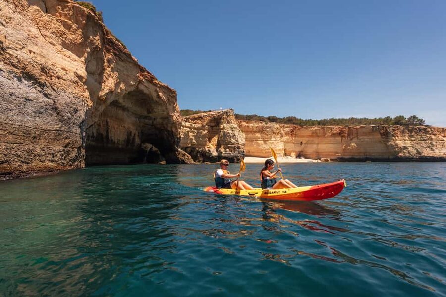 Algarve: Benagil Sea Cave Sunrise or Sunset Kayak Experience - Key Highlights Worth Waking Up For