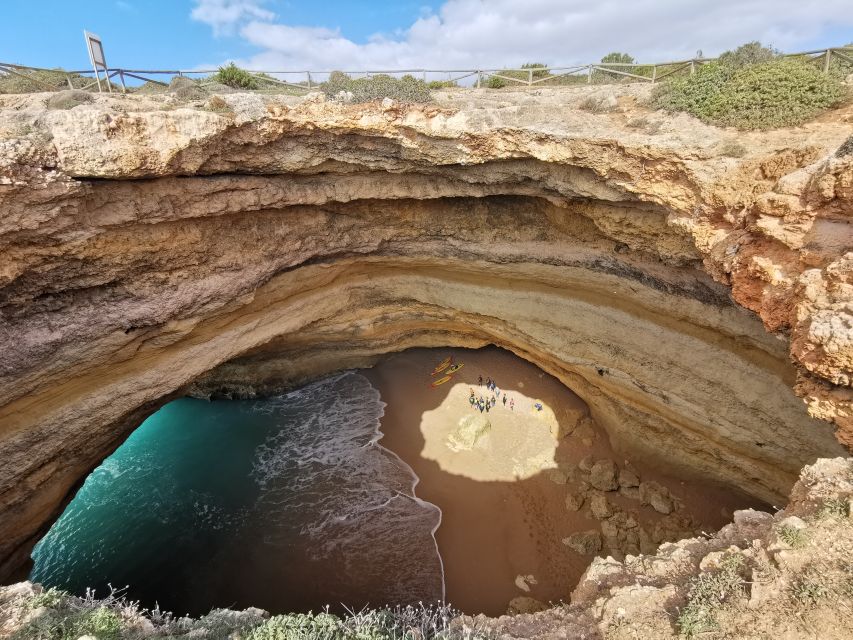 Algarve: Benagil Sea Cave Sunrise or Sunset Kayak Experience - What to Expect From the Guides: Friendly, Clear, and Often Camera-Ready