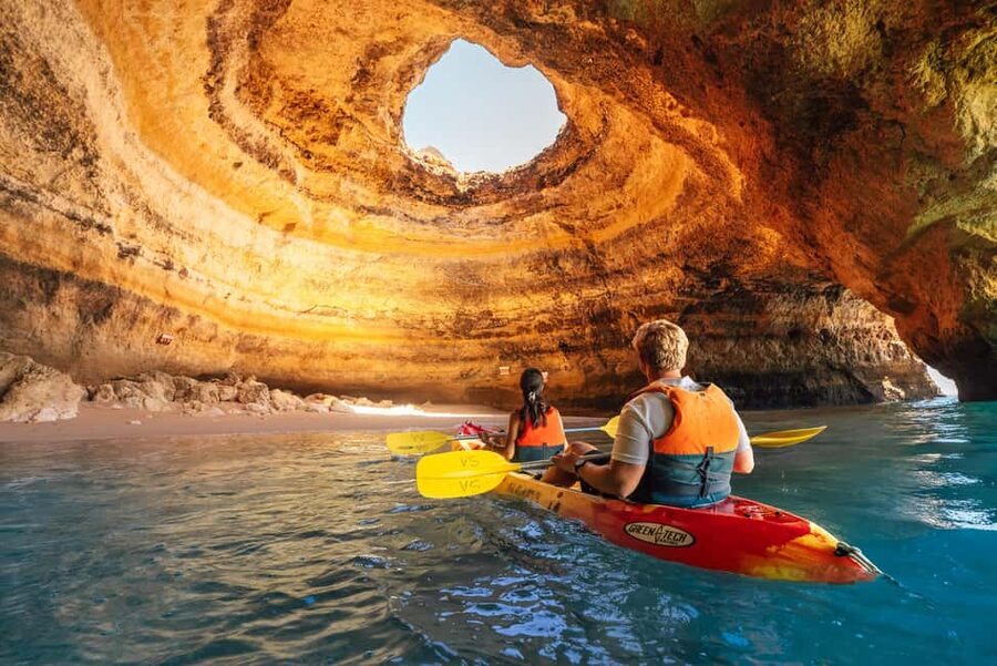 Algarve: Benagil Sea Cave Sunrise or Sunset Kayak Experience - Stop-by-Stop: From Secret Algarve to Benagil Caves (and Back)