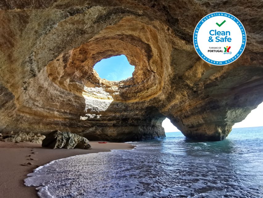 Algarve: Benagil Sea Cave Sunrise or Sunset Kayak Experience - What You Actually Do: Kayak Skills, Cave Safety, and Paddling First