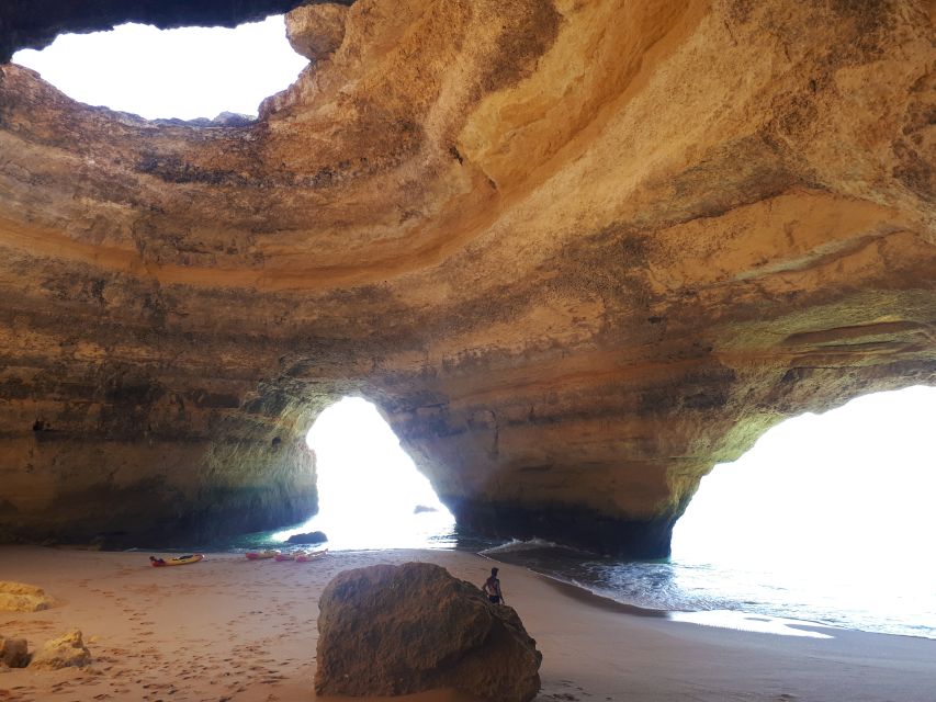 Algarve: Boat Trip to the Caves of Benagil - More caves than expected, from Paraiso to Praia da Marinha