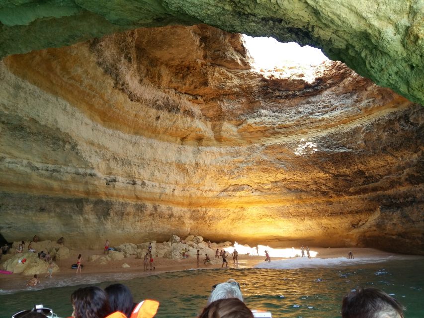 Algarve: Boat Trip to the Caves of Benagil - Dolphins, plus the real meaning of a guided coastal cruise