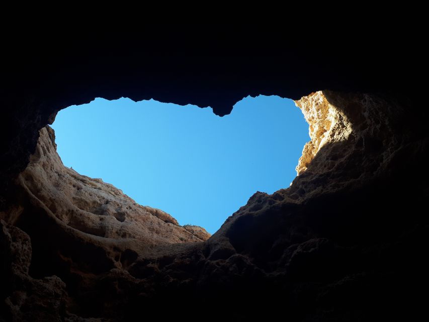 Algarve: Boat Trip to the Caves of Benagil - Desert Beach and the optional swim break