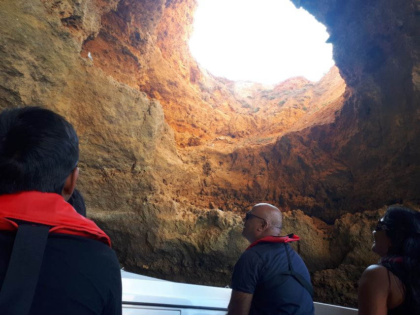 Algarve: Boat Trip to the Caves of Benagil - What’s included, and how it helps on the water