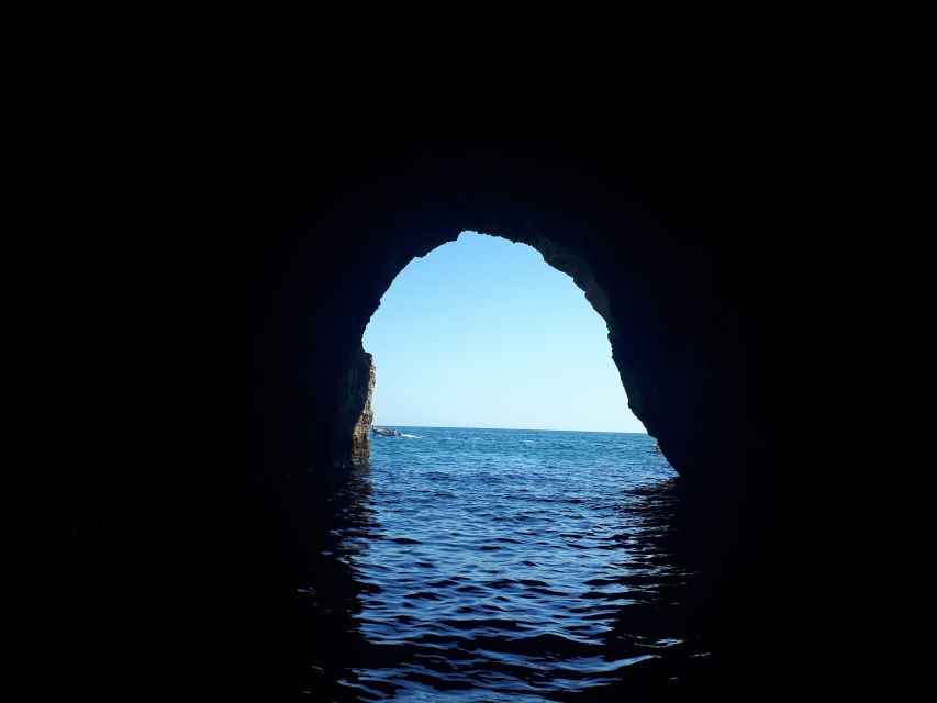 Algarve: Boat Trip to the Caves of Benagil - Timing: two hours that actually cover the coast