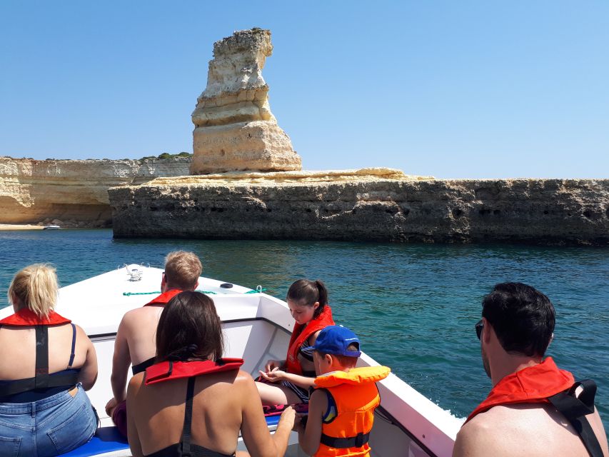 Algarve: Boat Trip to the Caves of Benagil - Languages and small-group comfort