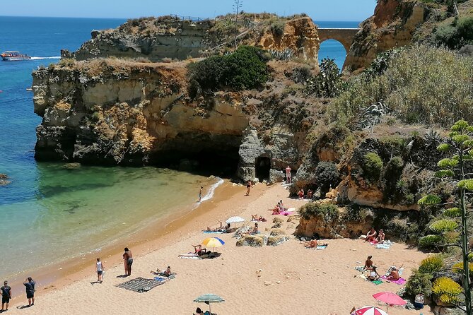 Algarve Coast Full-Day Private Tour - Lagos and Ponta da Piedade: caves, cliffs, and a lighthouse you can spot