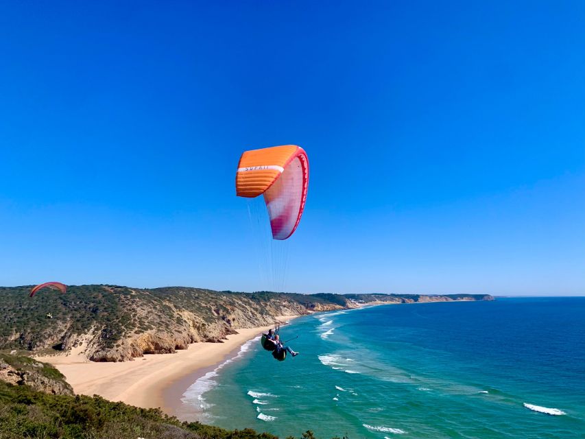 Algarve Coast: Paragliding Experience - Weather Runs the Show, So Build Flexibility