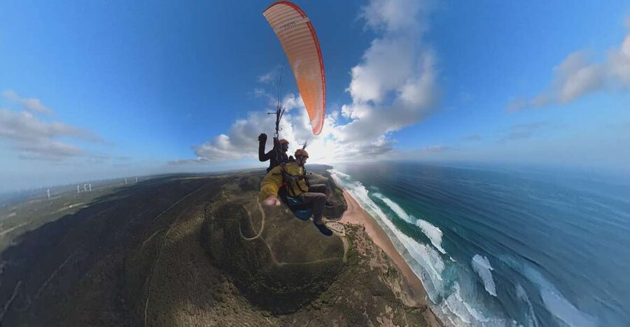 Algarve Coast: Paragliding Experience - Gear Up, Then Learn the Feel of the Air