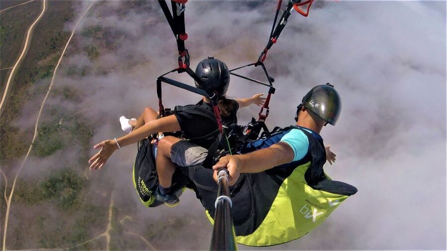 Algarve Coast: Paragliding Experience - What Happens During the 15 Minutes in the Sky
