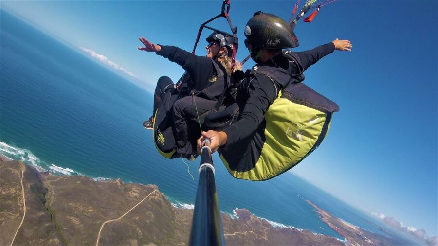 Algarve Coast: Paragliding Experience - Where You Might Fly: Lagos to Vila do Bispo
