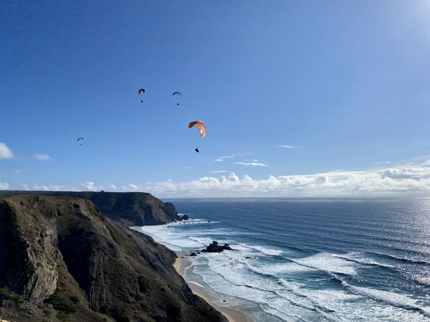 Algarve Coast: Paragliding Experience - What to Bring, What to Wear, What Not to Do