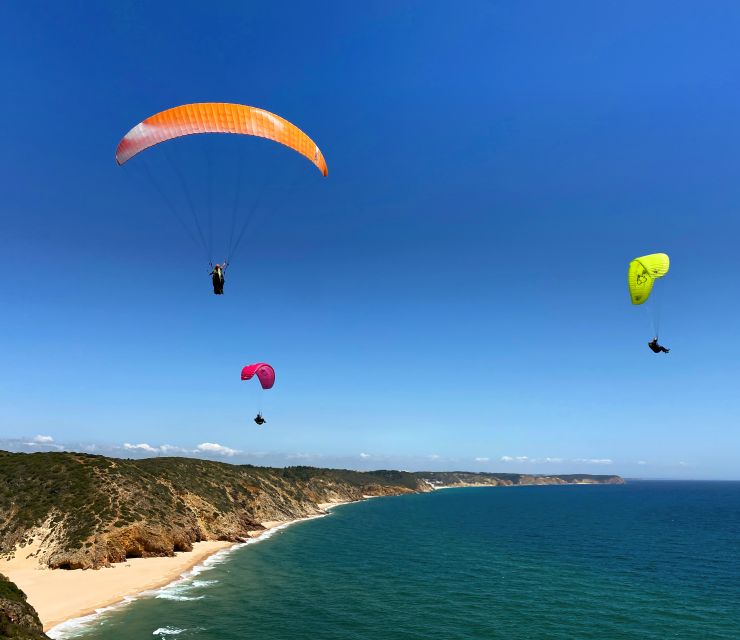 Algarve Coast: Paragliding Experience - Who This Paragliding Experience Fits Best