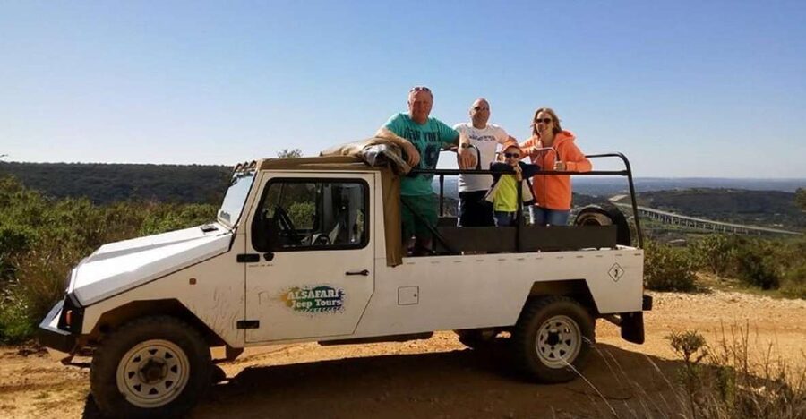 Algarve Full-Day Jeep Safari Tour with Lunch - Why the Algarve feels different from a 4WD jeep