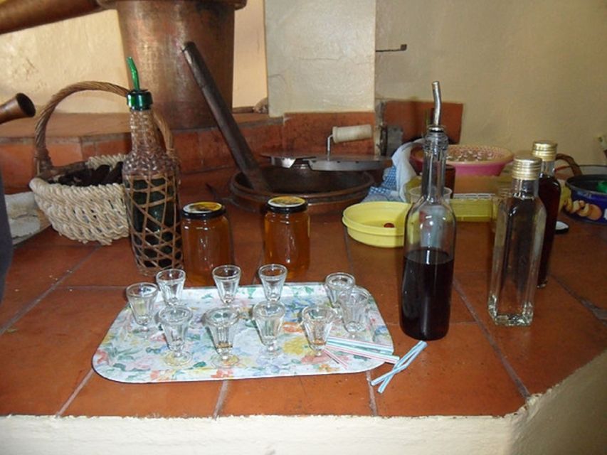 Algarve Full-Day Jeep Safari Tour with Lunch - Old firewater distillery and the medronho tasting moment