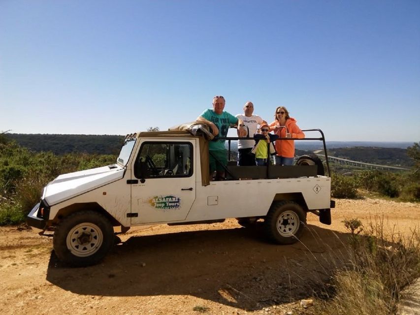 Algarve Full-Day Jeep Safari Tour with Lunch - Pickup, timing, and what that 7-hour day really means