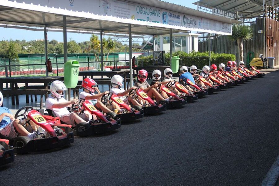 Algarve: Go-Kart Experience at Karting Almancil Family Park - Algarve karting near Almancil, built for families