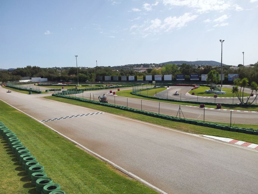 Algarve: Go-Kart Experience at Karting Almancil Family Park - 200 cc vs 390 cc: what adults should expect