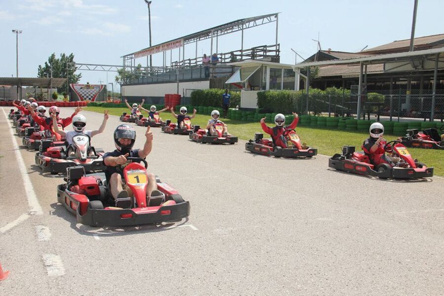 Algarve: Go-Kart Experience at Karting Almancil Family Park - How long is the ride, really? 5 minutes vs 10 minutes