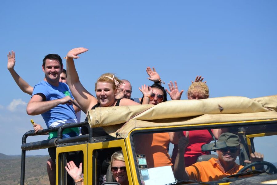 Algarve Jeep Safari Full-Day - The kind of day this is in the Algarve