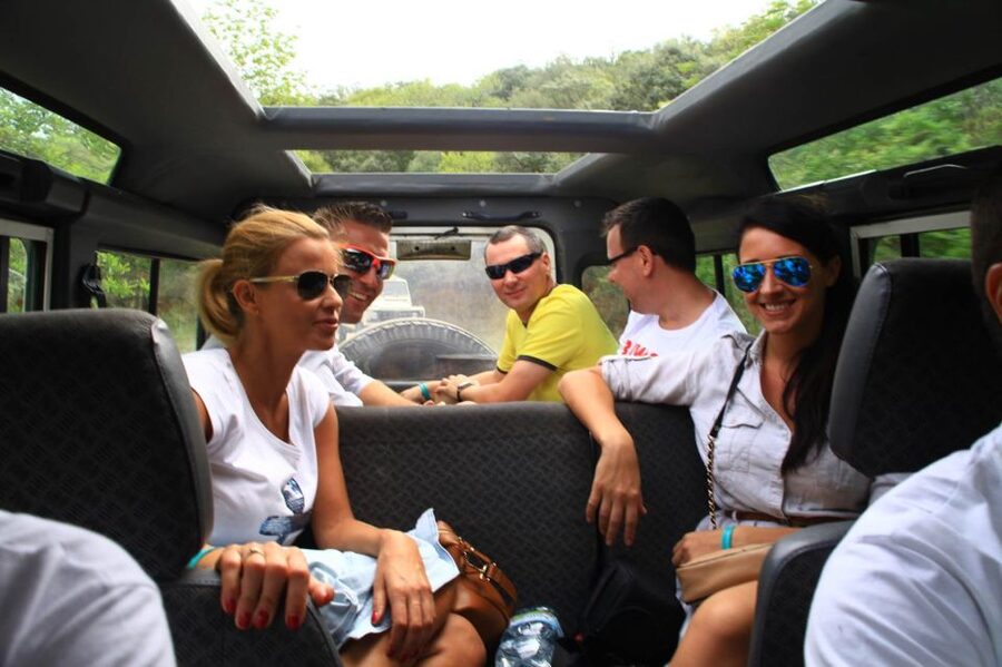 Algarve Jeep Safari Full-Day - The food tastings: jam, honey, and local spirit