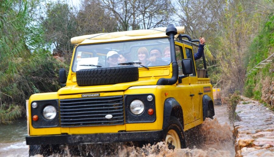 Algarve Jeep Safari Full-Day - Off-road adrenaline and the weather reality check
