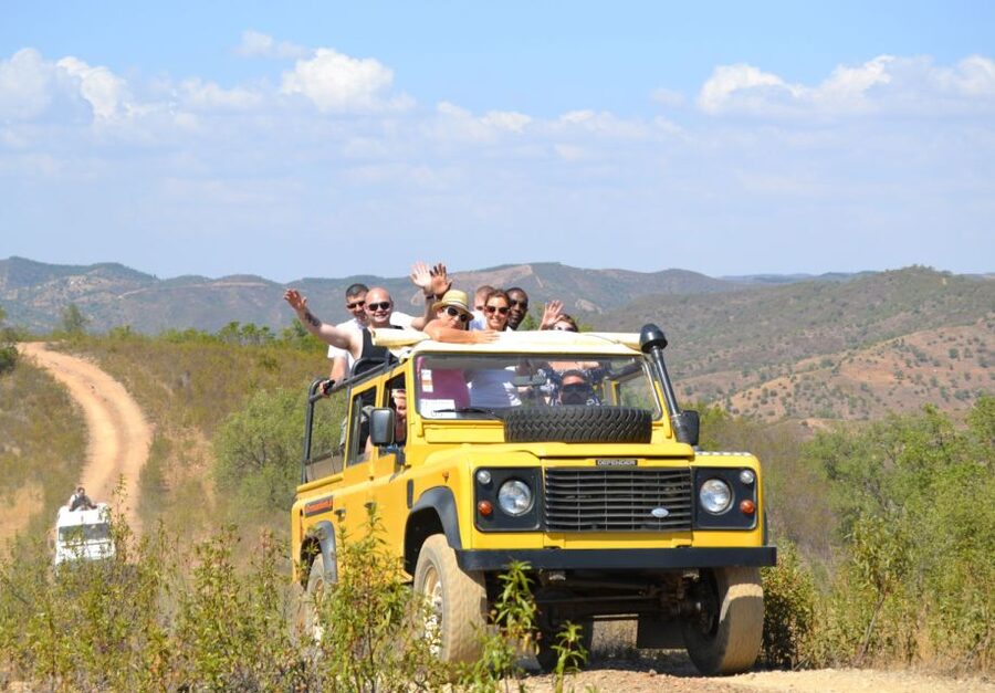Algarve Jeep Safari Full-Day - What to pack so you stay comfortable all day