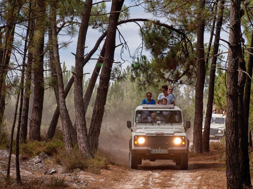 Algarve: Jeep Safari with Distillery Visit & Lunch - How the guides shape the trip, from Michael Schumacher to Ricardo