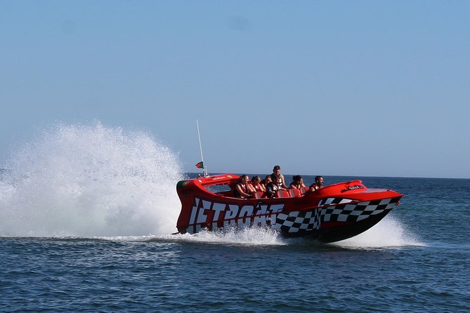 Algarve Jet Boat Tour from Albufeira - What the Jet Boat Ride Feels Like Off the Algarve Coast