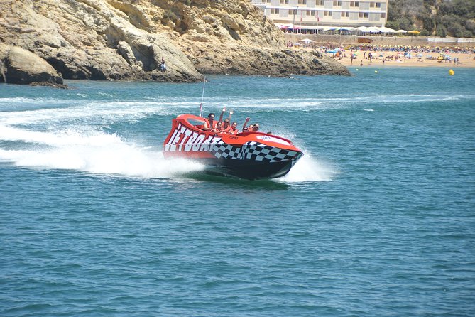 Algarve Jet Boat Tour from Albufeira - When the Ride Could Feel Less Perfect (Rough Water and Motion)
