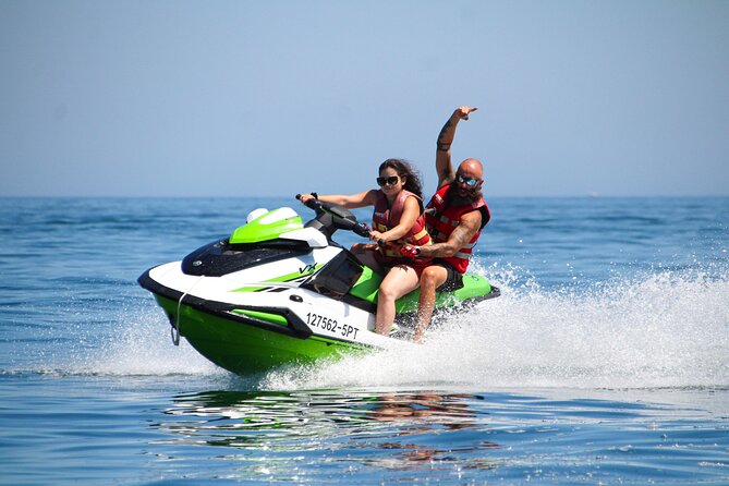 Algarve Jet Ski Rental from Albufeira - Following the Coast and Harbor Sights, Without Overpromising