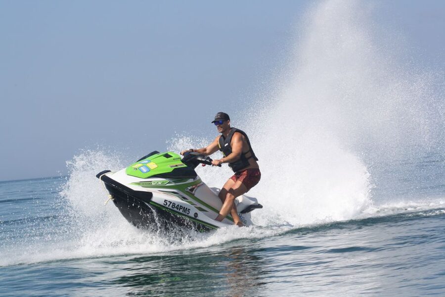 Algarve: Jet Ski Rental in Armação de Pêra - The Ride Route: A Designated Water Circuit in Armação de Pêra Bay