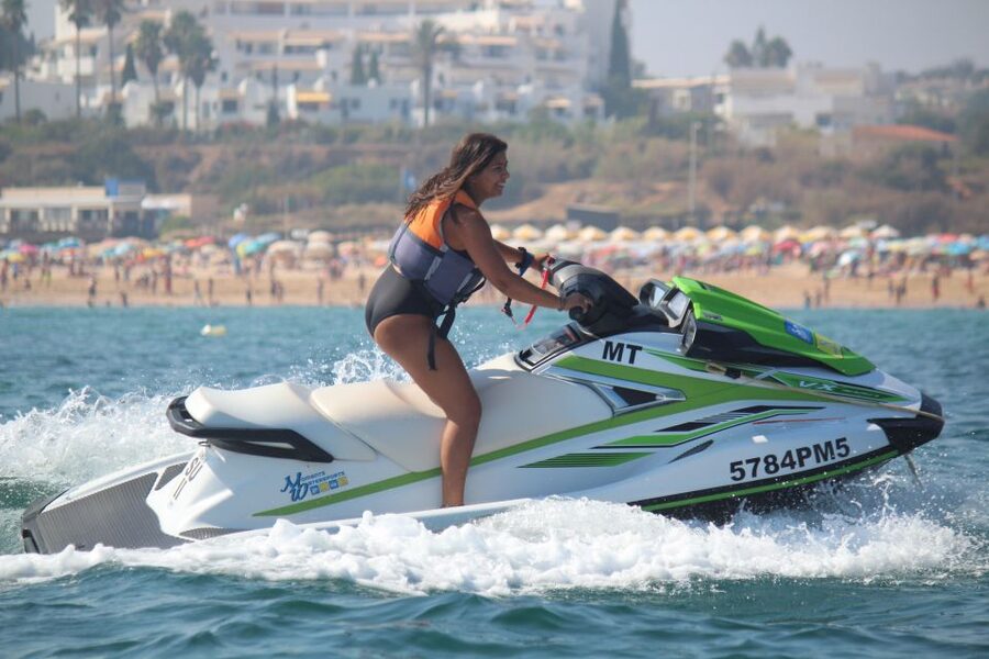 Algarve: Jet Ski Rental in Armação de Pêra - Where You Meet, And Why Timing Really Matters