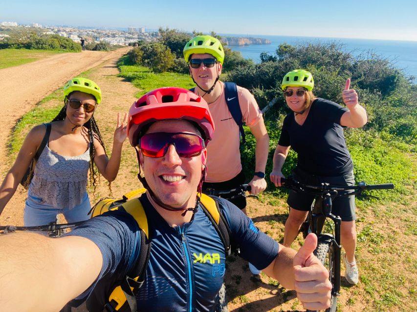 Algarve: Lagos Sightseeing guided Tour with e-bikes - Guide style: safety first, photos welcome, local facts during the ride