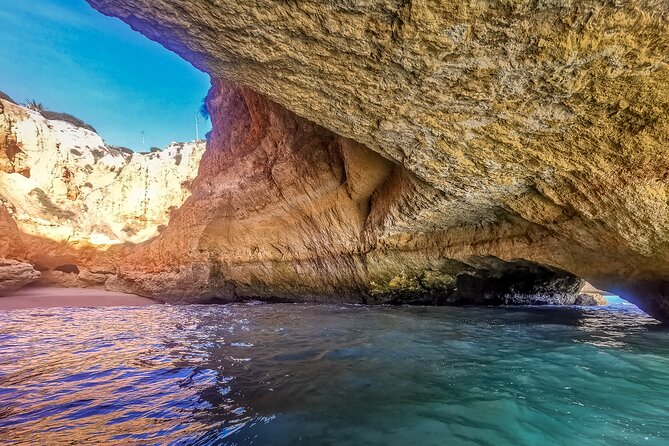 Algarve Private Tour from Lisbon with Benagil Caves Boat Trip - The Air-Conditioned, Wi-Fi-Onboard Drive You Will Appreciate Later