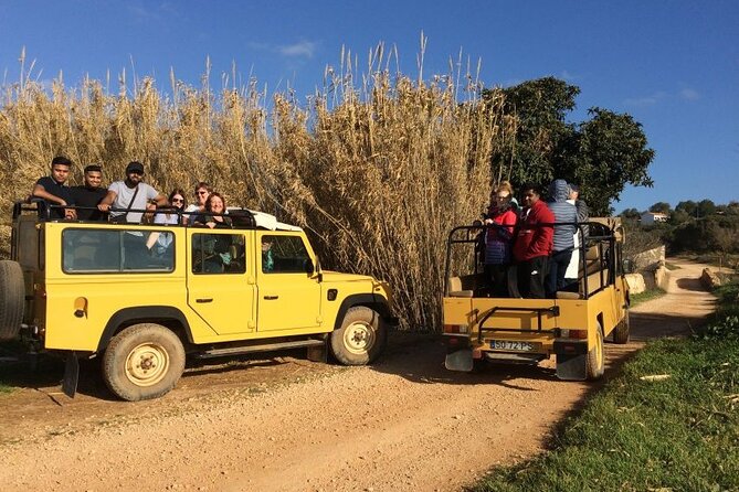 Algarve Sunset Experience - Half Day Jeep Safari Trip - Paderne Goji Farm: Herbs, Animals, and Portuguese Fire Water