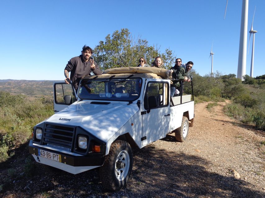 Algarve: Sunset Jeep Safari Tour - Moorish farm tastings: medronho, honey, and local flavors with a story