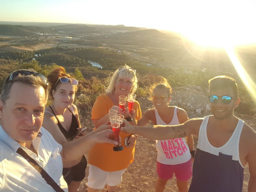 Algarve: Sunset Jeep Safari Tour - River swim stop and the lemon-orange leaf scent moment